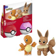 Mattel Mega Construx Pokémon pokéball - Eevee & Charmander