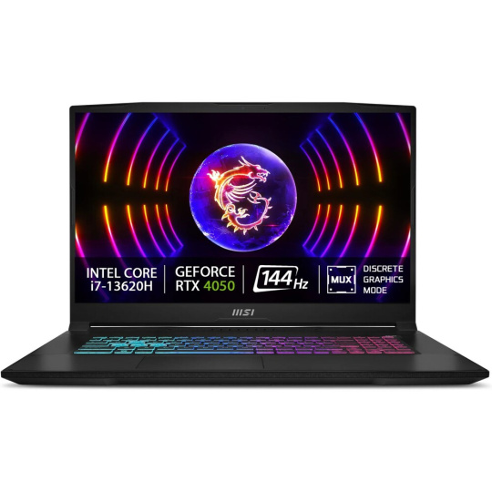MSI Katana 17 (Katana 17 B13VEK-1442CZ) RTX 4050 černý