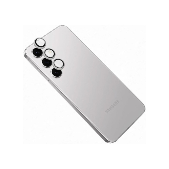 FIXED Camera Glass ochranná skla čoček fotoaparátů Samsung Galaxy A16 4G/5G stříbrná