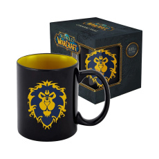Keramický hrnek World of Warcraft Aliance - černý 330 ml (dárkové balení) Keramický hrnek World of Warcraft Aliance - černý 330 ml (dárkové balení)