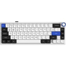 TIGO Spectra Outemu Red herní klávesnice (CZ/SK) bílá