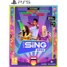 Let’s Sing 2026 + 2 mikrofony (PS5)