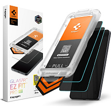 Spigen Glass tR EZ Fit Pro HD (Privacy) sklo Samsung Galaxy S26+ čiré (2ks) Spigen Glass tR EZ Fit Pro HD (Privacy) sklo Samsung Galaxy S26+ čiré (2ks)