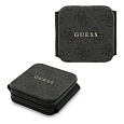 Guess PU 4G MagSafe bezdrátová nabíječka 3v1 černá