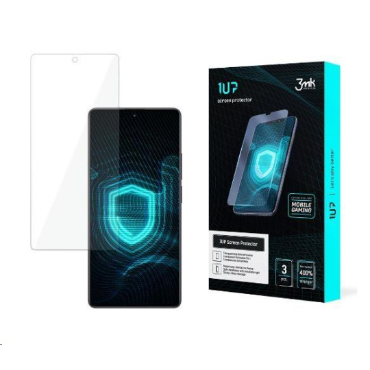 3mk ochranná fólie 1UP pro Motorola Moto G84 5G (3ks)