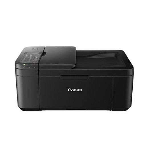 BAZAR - Canon PIXMA Tiskárna TR4755i black- barevná, MF (tisk,kopírka,sken,cloud), ADF, USB,Wi-Fi - Poškozený obal (Komp