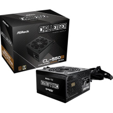 ASROCK zdroj CL-550B,550W, 80Plus Bronze, 120 mm, ATX 2.52 ASROCK zdroj CL-550B,550W, 80Plus Bronze, 120 mm, ATX 2.52