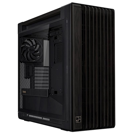 BAZAR - ASUS case PROART PA602 WOOD TG PWM BLACK, Mid Tower, průhledná bočnice, černá - Poškozený obal (Komplet) BAZAR - ASUS case PROART PA602 WOOD TG PWM BLACK, Mid Tower, průhledná bočnice, černá - Poškozený obal (Komplet)