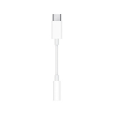 Apple USB-C - 3,5mm jack adaptér bílý