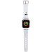 Karl Lagerfeld Karl Head NFT řemínek pro Apple Watch 38/40/41 bílý
