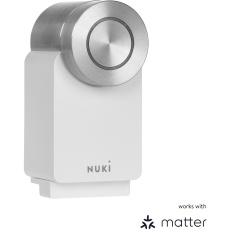 NUKI Smart Lock PRO 4. generace chytrý zámek s podporou Matter bílá