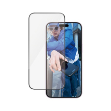 PanzerGlass® Ultra-Wide Fit Apple iPhone 16 Plus/15 Plus s instalačním rámečkem