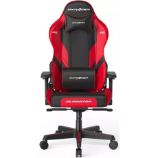 DXRacer G Series GB001/NR herní židle černá/červená