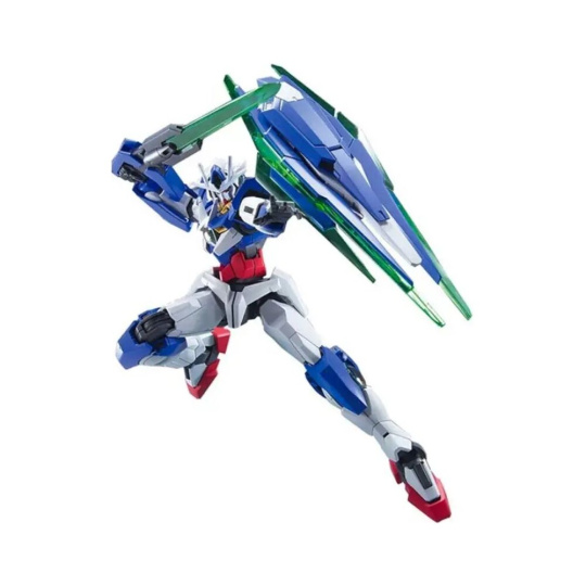 Akční figurka Bandai Tamashii Nations Gundam Universe - GNT-0000 00 Qan(t) 15 cm