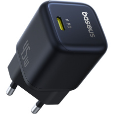 Baseus PicoGo GaN rychlonabíječka 45W USB-C PD černá