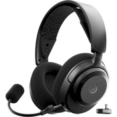 SteelSeries Arctis Nova 3P bezdrátová herní sluchátka černá