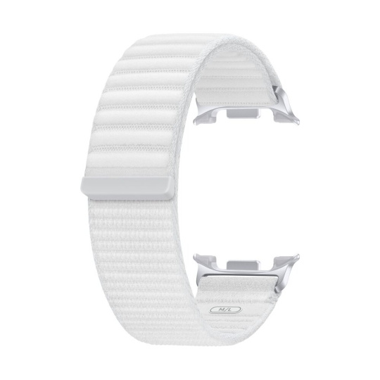 Samsung Fabric Band řemínek Galaxy Watch8 (M/L) bílý 