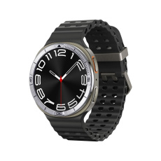Spigen Bezel Tune (Pilot) ochranný kroužek Galaxy Watch8 (44mm) stříbrný Spigen Bezel Tune (Pilot) ochranný kroužek Galaxy Watch8 (44mm) stříbrný