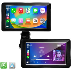 Technaxx CarPlay&Android Auto 7" dotykový bezdrátový displej
