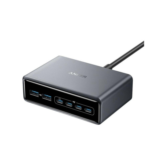 Anker nabíjecí stanice Prime 200W 4xUSB-C, 2xUSB černá
