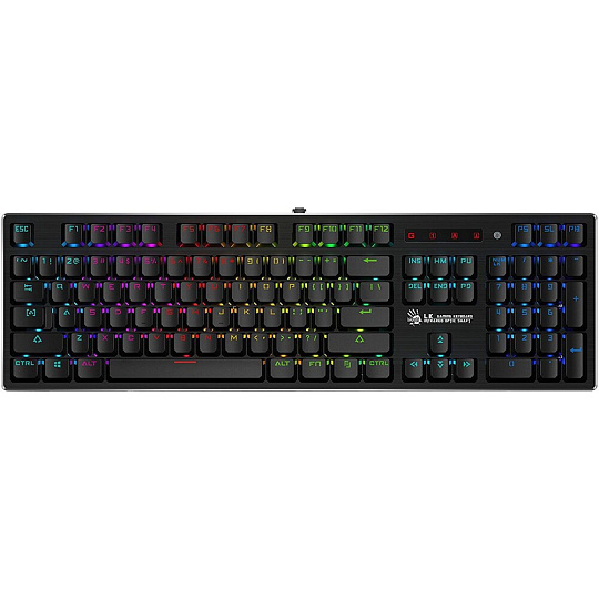 A4tech Bloody B820R mechanická RGB herní klávesnice