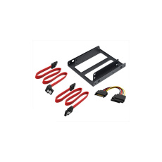 Akasa adaptér pro 2,5" HDD/SSD do 3,5" vč. kabelů (AK-HDA-11)