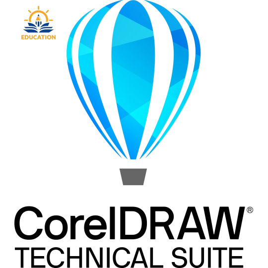 CorelDRAW Technical Suite 2026 Education Perpetual License (incl. 1 Yr CorelSure Maintenance)(1-4) CorelDRAW Technical Suite 2026 Education Perpetual License (incl. 1 Yr CorelSure Maintenance)(1-4)