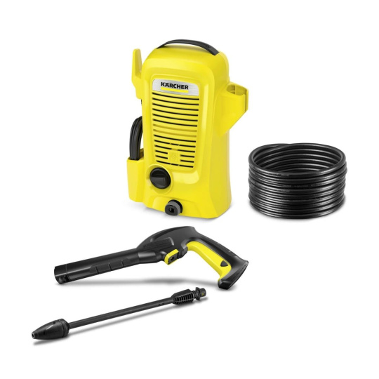 Karcher K 2 Universal vysokotlaký čistič, 1400 W, 110 bar, 360 l/h, rotační tryska, integrovaný vodní filtr