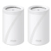 TP-Link Deco BE65(2-pack) WiFi7 Mesh(BE9300,2,4GHz/5GHz/6GHz,4x2,5GbELAN/WAN, 1xUSB3.0)