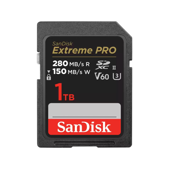 SanDisk MicroSDXC karta 1TB Extreme PRO (R:280/W:150 MB/s, UHS-II, V60)