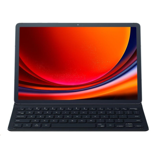 Samsung pouzdro s klávesnicí EF-DX710UBE pro Galaxy Tab S9/S9 FE, černá