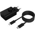 Lenovo TurboPower 68W nabíjecí adaptér s USB-C kabelem, černý