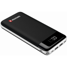 SWISSTEN Black Core Powerbanka 30 000 mAh černá