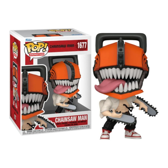 Funko POP! #1677 Animation: Chainsaw Man - Chainsaw Man (Šance na Chase)