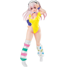 Soška Furyu Super Sonico - Super Sonico Concept Outfit 80's (Yellow Version)