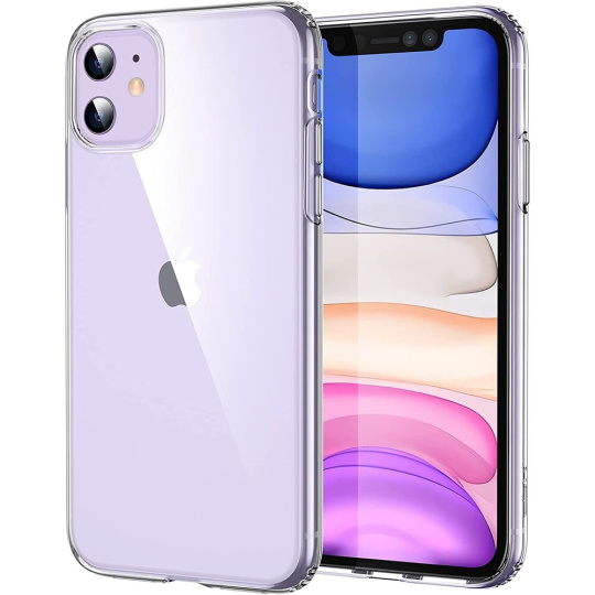 Smarty ultratenké TPU pouzdro 0,3mm iPhone 11 čiré