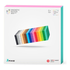 PIXIO 800 magnetická stavebnice