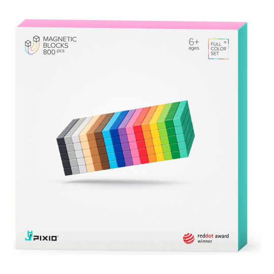 PIXIO 800 magnetická stavebnice
