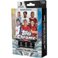 Fotbalové karty Topps 2024-25 Chrome UEFA Club Competitions - Hanger Box