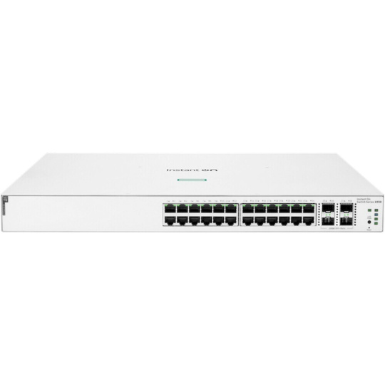 HPE NW Instant On 1930 24G CL4 PoE 4SFP+ 370W