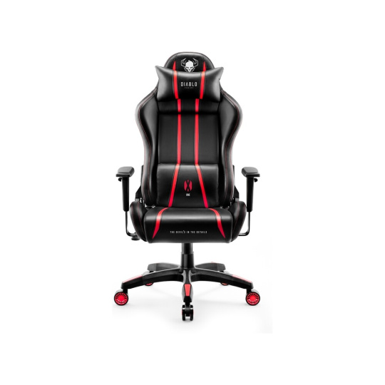 Diablo X-One 2.0 Normal Size herní židle černo-červená