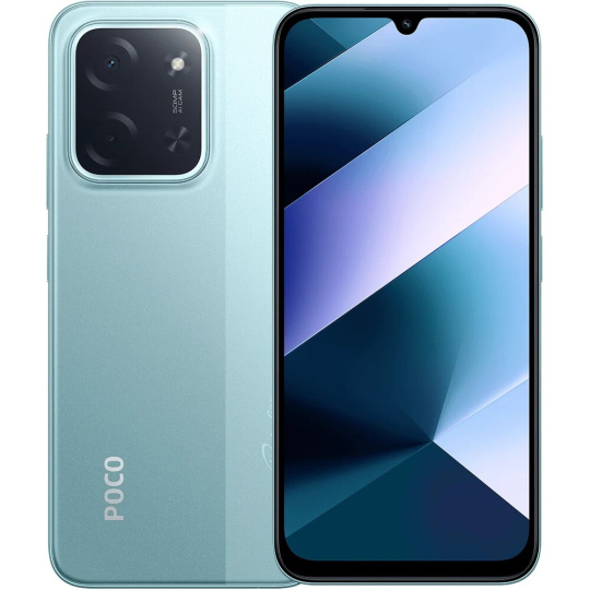 POCO C85 6GB/128GB zelený