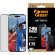 PanzerGlass® Privacy sklo Apple iPhone Air s instalačním rámečkem