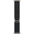 Apple Watch 49/46/45/44mm černý Alpský tah malý přírodní titan