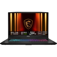 MSI Katana 17 HX (B14WFK-249CZ) černý
