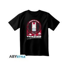 Tričko ABYstyle Demon Slayer - Tanjiro XXL