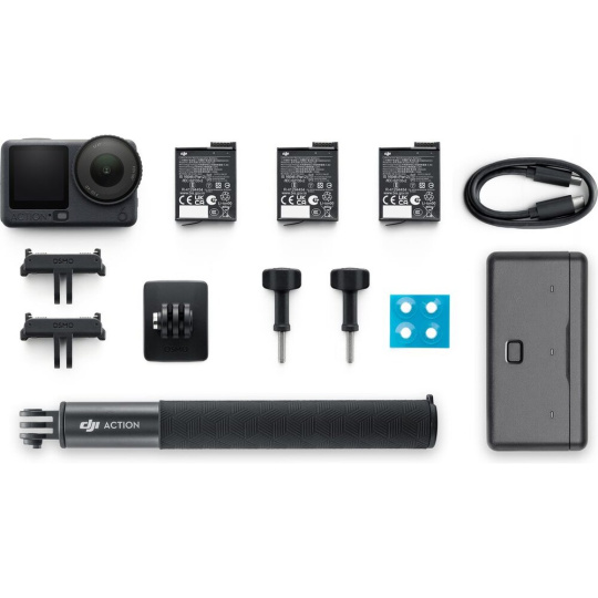 DJI Osmo Action 6 Adventure Combo DJI Osmo Action 6 Adventure Combo