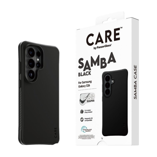 PanzerGlass® CARE Samba Qi kryt Samsung Galaxy S26 Ultra černý/bílý PanzerGlass® CARE Samba Qi kryt Samsung Galaxy S26 Ultra černý/bílý