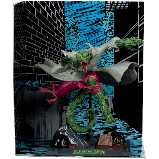 Figurka McFarlane Toys Marvel Collection 1/10 - The Lizard (Spider-Man #2) 15 cm
