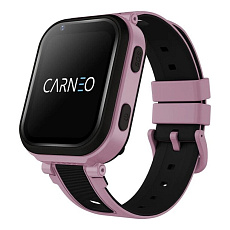 CARNEO GuardKid+ 4G ULTRA 2nd gen. dětské chytré hodinky růžové